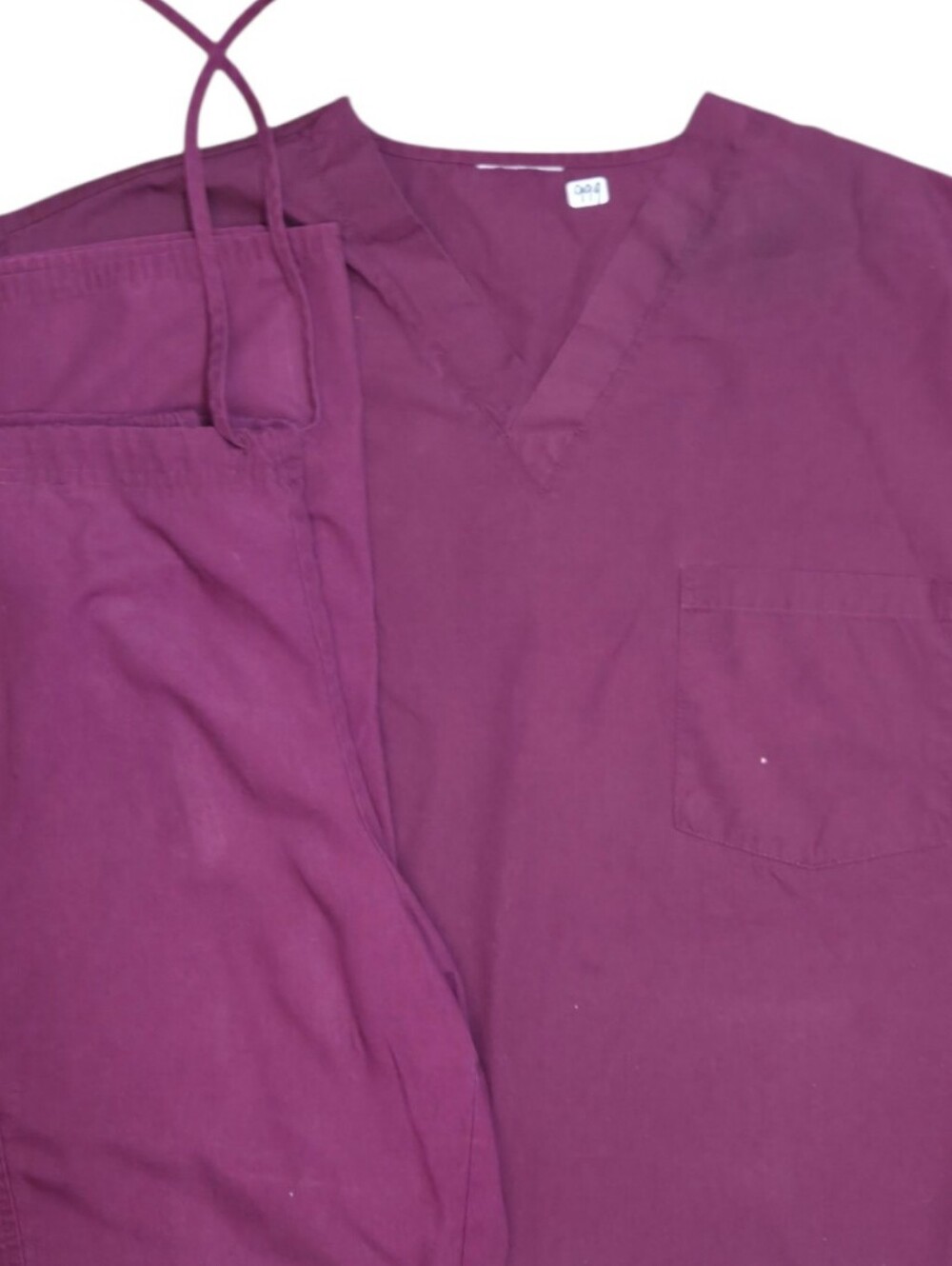 Matching Scrub Set - Picture 2 of 2